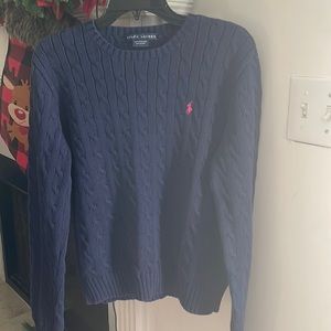 Ralph Lauren cable knit sweater
